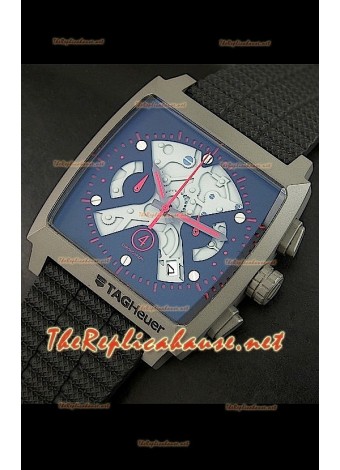 Tag Heuer Monaco Limited Edition Titanium Japanese Watch