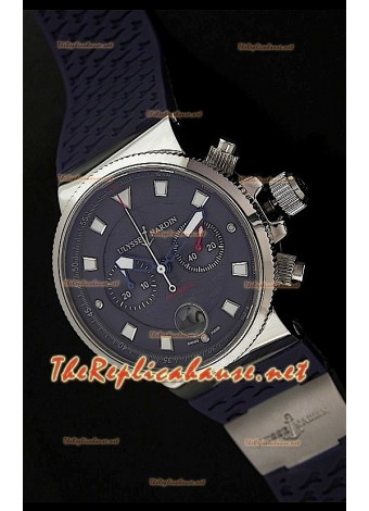 Ulysse Nardin GMT Perpetual Japanese Replica Watch