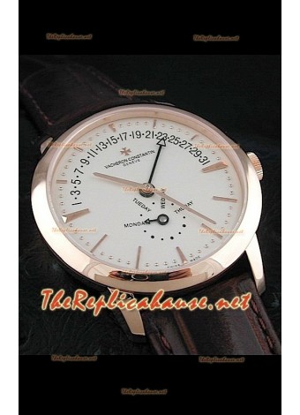 Vacheron Constantin Patrimony Gold Japanese Watch