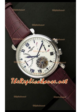 Vacheron Constantin Calender Complications White Dial 