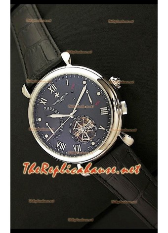 Vacheron Constantin Calender Complications Black Dial 