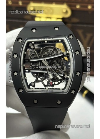Richard Mille RM61-01 Black Ceramic FREE SPRUNG MVMNT Super Clone Watch