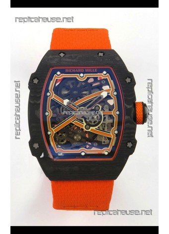 Richard Mille RM67-02 Black NTPT 37 Grams CRMA7 Clone Movement 