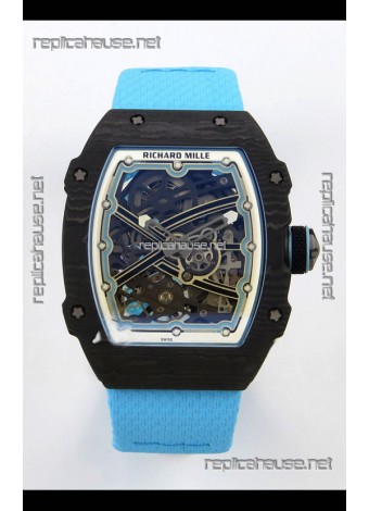 Richard Mille RM67-02 Black NTPT 37 Grams CRMA7 Clone Movement 