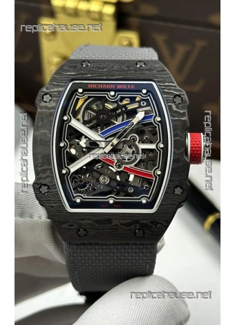 Richard Mille RM67-02 Black NTPT 37 Grams CRMA7 Clone Movement 