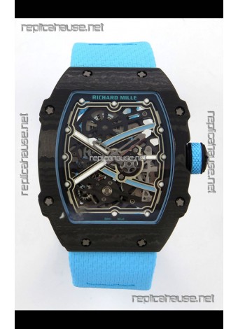 Richard Mille RM67-02 Black NTPT 37 Grams CRMA7 Clone Movement 