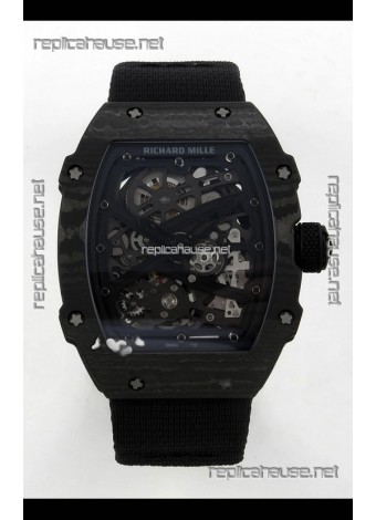 Richard Mille RM67-02 Black NTPT 37 Grams CRMA7 Clone Movement 
