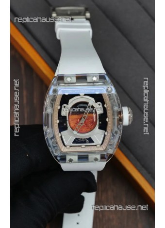 Richard Mille RM52-05 Pharrell Williams Genuine Sapphires Casing Super Clone Watch 