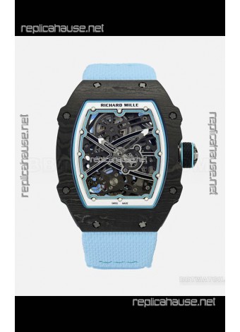Richard Mille RM67-02 Black NTPT 37 Grams CRMA7 Clone Movement 