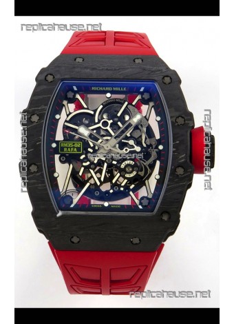 Richard Mille RM035-02 Black NTPT FREE SPRUNG MVMNT Super Clone Watch