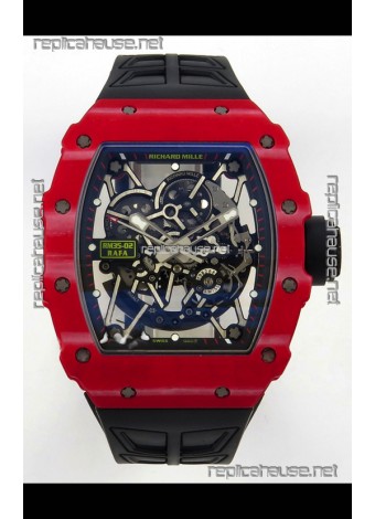 Richard Mille RM035-02 Red NTPT FREE SPRUNG MVMNT Super Clone Watch