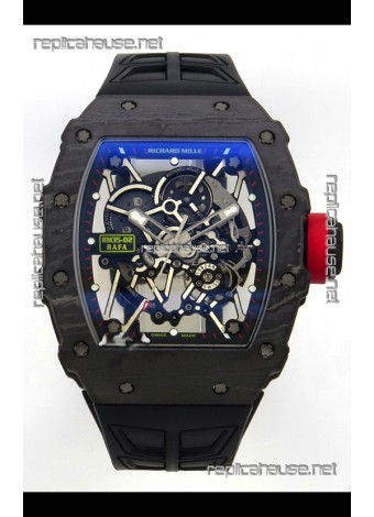 Richard Mille RM035-02 Black NTPT FREE SPRUNG MVMNT Super Clone Watch