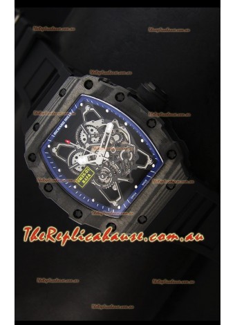 Richard Mille RM35-01 Rafael Nadal Edition Swiss Replica Watch in Blue Indexes
