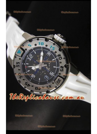 Richard Mille RM028 Automatic Diver's Swiss Replica Watch in White