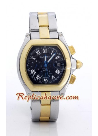 Cartier Roadster Automatic - Two Tone Wristwatch CTR158