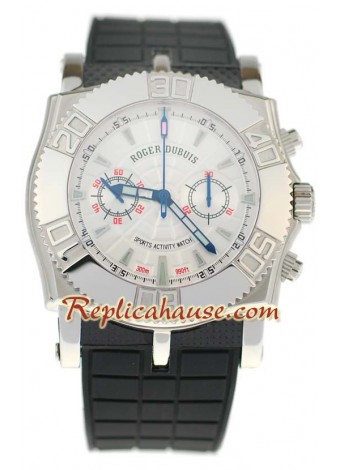 Roger Dubuis Easy Diver Swiss Wristwatch RGDB02