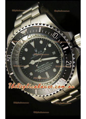 Rolex Sea Dweller Deep Sea Challenge Replica Watch - Swiss Body with Japanese Movement