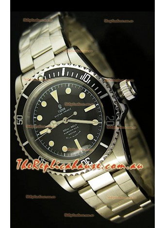 Tudor Submariner 5514 Vintage Style No Date Swiss Watch - 1:1 Ultimate Mirror Replica