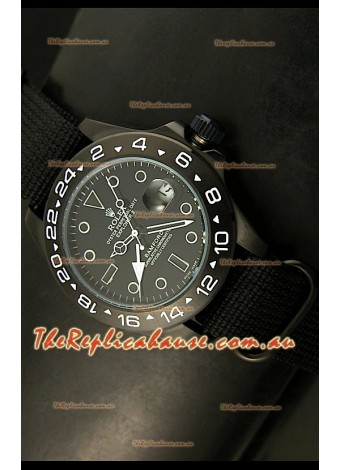 Rolex Explorer II Bamford Stealth Ghost Edition Replica Watch