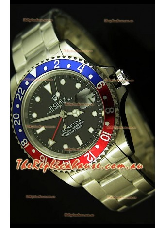 Rolex GMT Masters II Swiss Replica Watch - Updated 2013 Movement
