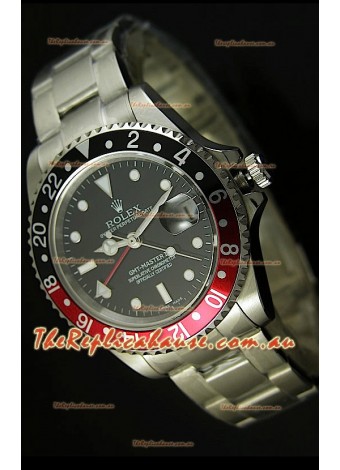 Rolex GMT Masters II Swiss Replica Watch - Updated 2013 Movement