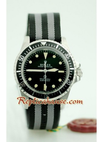 Rolex Submariner Vintage Military Swiss Wristwatch ROLX815