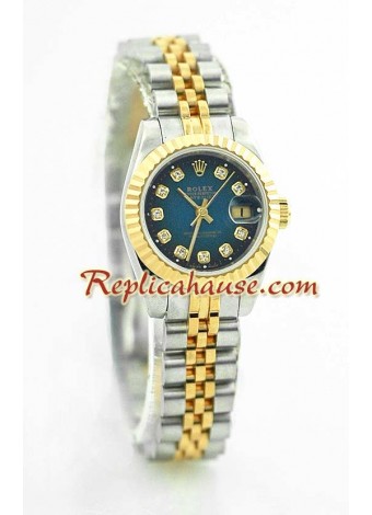 Rolex DateJust - Two Tone Lady's ROLX130