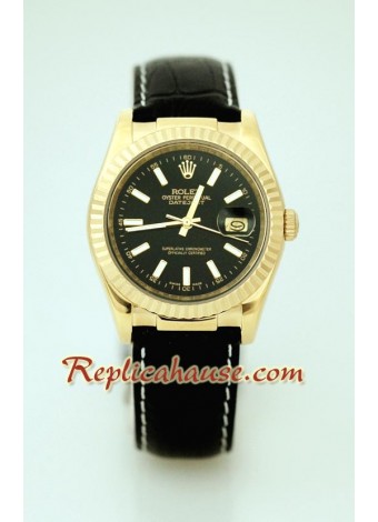 Rolex Datejust - Leather ROLX43