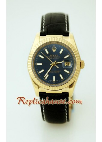 Rolex Datejust - Leather ROLX42