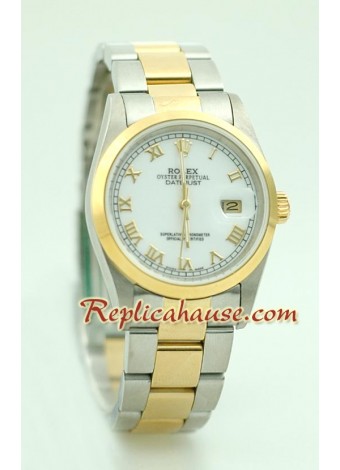 Rolex DateJust Wristwatch - Two Tone ROLX96