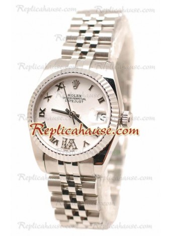 Rolex Datejust Diamond VI Japanese Wristwatch - 36MM ROLX07