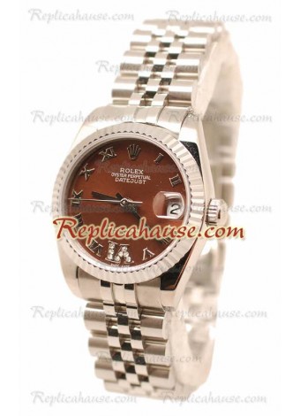 Rolex Datejust Diamond VI Japanese Wristwatch - 36MM ROLX08