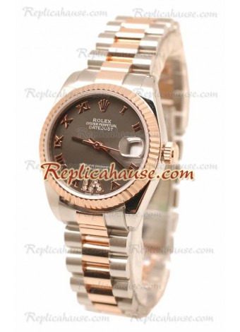 Rolex Datejust Oyster Perpetual Swiss Wristwatch - 36MM ROLX59