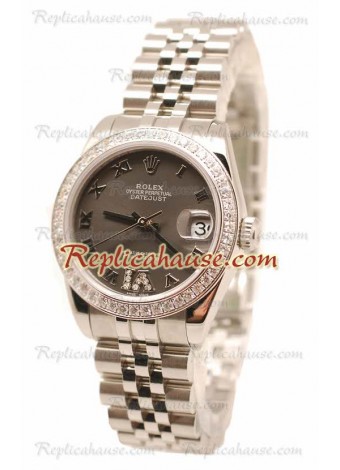 Rolex Datejust Oyster Perpetual Swiss Wristwatch - 36MM ROLX62