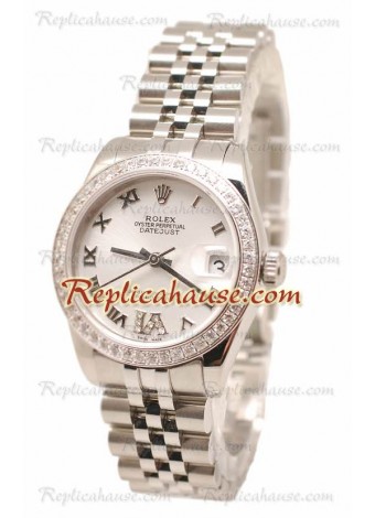 Rolex Datejust Oyster Perpetual Swiss Wristwatch - 36MM ROLX63