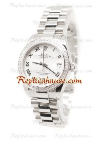 Rolex Datejust Oyster Perpetual Swiss Wristwatch - 36MM ROLX65