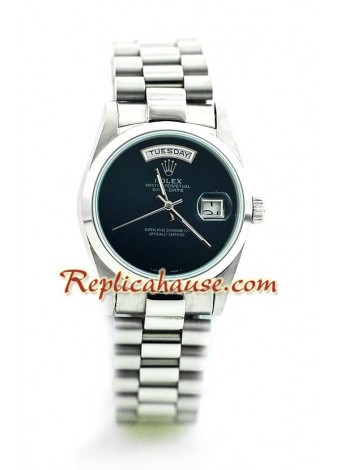 Rolex Day Date Silver ROLX522