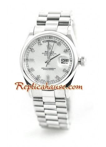 Rolex Day Date Swiss Wristwatch ROLX160