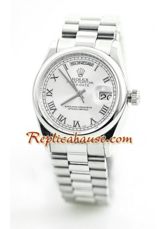Rolex Day Date Swiss Wristwatch ROLX166