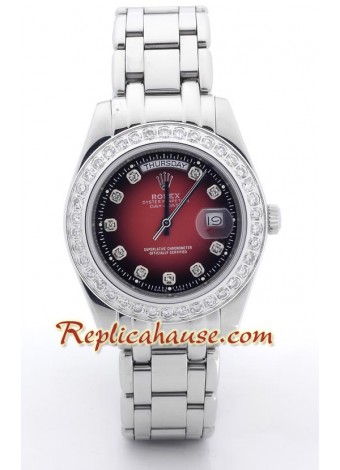 Rolex Day Date Silver ROLX529