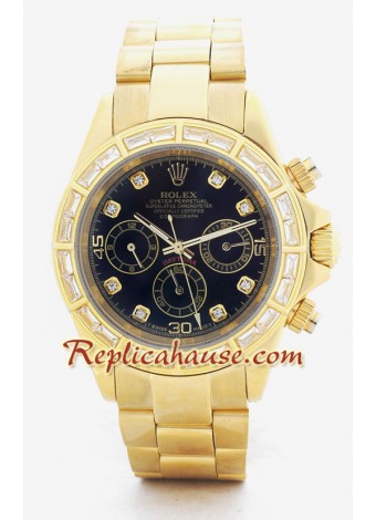 Rolex Daytona 18K Gold Wristwatch ROLX231