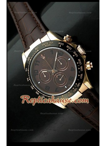 Rolex Daytona 2011 Edition with MonoBloc Cerachrom Bezel