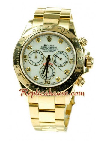Rolex Daytona Swiss Gold Wristwatch - 2011 Edition ROLX576