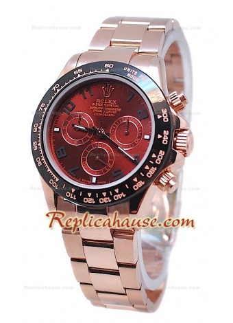Rolex Daytona 2011 Edition with MonoBloc Cerachrom Bezel