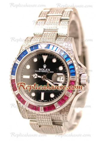 Rolex GMT Masters II Swiss Wristwatch - 2011 Edition ROLX676