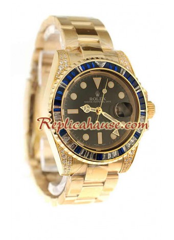 Rolex GMT Masters II Swiss Wristwatch ROLX667