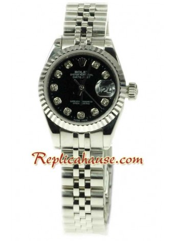 Rolex Swiss Datejust Ladies Wristwatch ROLX769