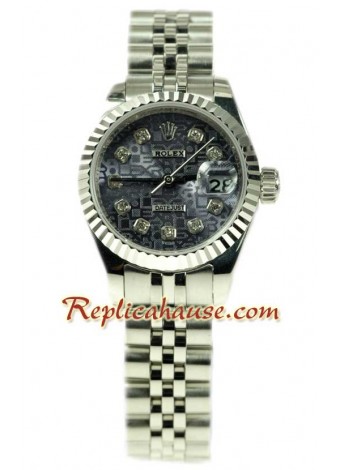 Rolex Swiss Datejust Ladies Wristwatch ROLX772