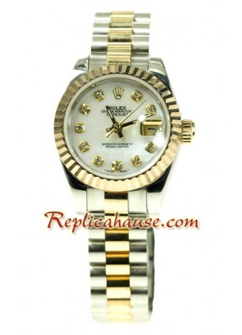 Rolex Swiss Datejust Ladies Wristwatch ROLX780