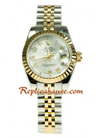 Rolex Swiss Datejust Ladies Wristwatch ROLX783